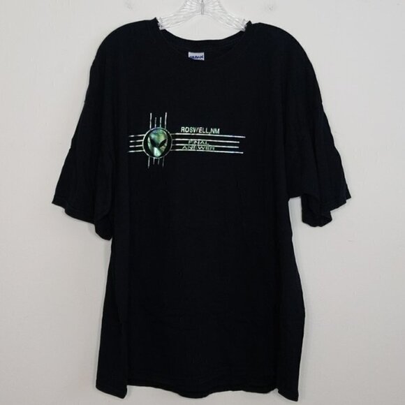 Roswell NM Alien Graphic T Shirt - Picture 1 of 4